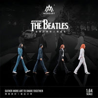 MoreArt - Beatles Resin Doll Set - Top CollectiblesDiecastMoreArt