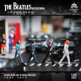 MoreArt - Beatles Resin Doll Set - Top CollectiblesDiecastMoreArt