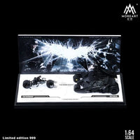 MoreArt - Gotham's Dark Knight Batman & Catwoman 2 - Car Diorama Set - Top CollectiblesDiecastMoreArt