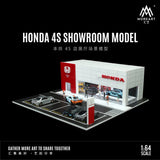 MoreArt - Honda 4s Showroom Model w/ Led Lighting *Pre - Order* - Top CollectiblesDiecastMoreArt