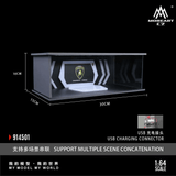 MoreArt - Lamborghini Assemby Showroom Diorama w/ Led Lighting - Top CollectiblesDiecastMoreArt