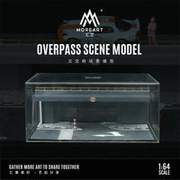 MoreArt - Overpass Scene Model w/ Led Lighting *Pre - Order* - Top CollectiblesDiecastMoreArt