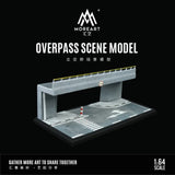 MoreArt - Overpass Scene Model w/ Led Lighting *Pre - Order* - Top CollectiblesDiecastMoreArt