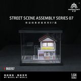 MoreArt - Street Scene Assembly Series 07 - Top CollectiblesDiecastMoreArt