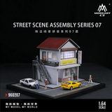 MoreArt - Street Scene Assembly Series 07 - Top CollectiblesDiecastMoreArt