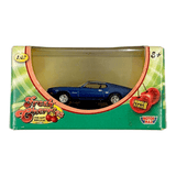 Motor Max - 1971 Ford Mustang Sportsroof - Fresh Cherries Series 1:87 Scale - Top CollectiblesDiecastMotor Max