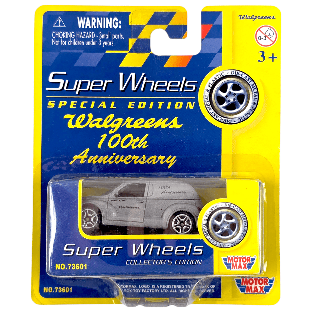Motor Max - Chrysler PT Cruiser - 2001 Super Wheels Series *Walgreens 100th Anniversary Special Edition* - Top CollectiblesDiecastMotor Max