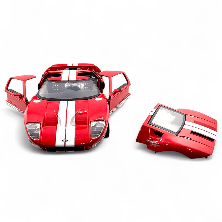 Motor Max - Ford GT - American Graffiti Series *1/24 Scale* - Top CollectiblesDiecastMotor Max