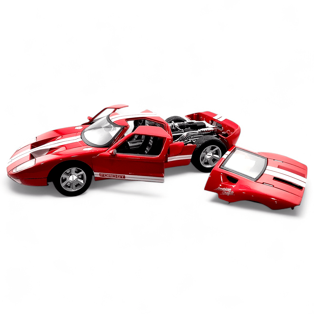 Motor Max - Ford GT - American Graffiti Series *1/24 Scale* - Top CollectiblesDiecastMotor Max
