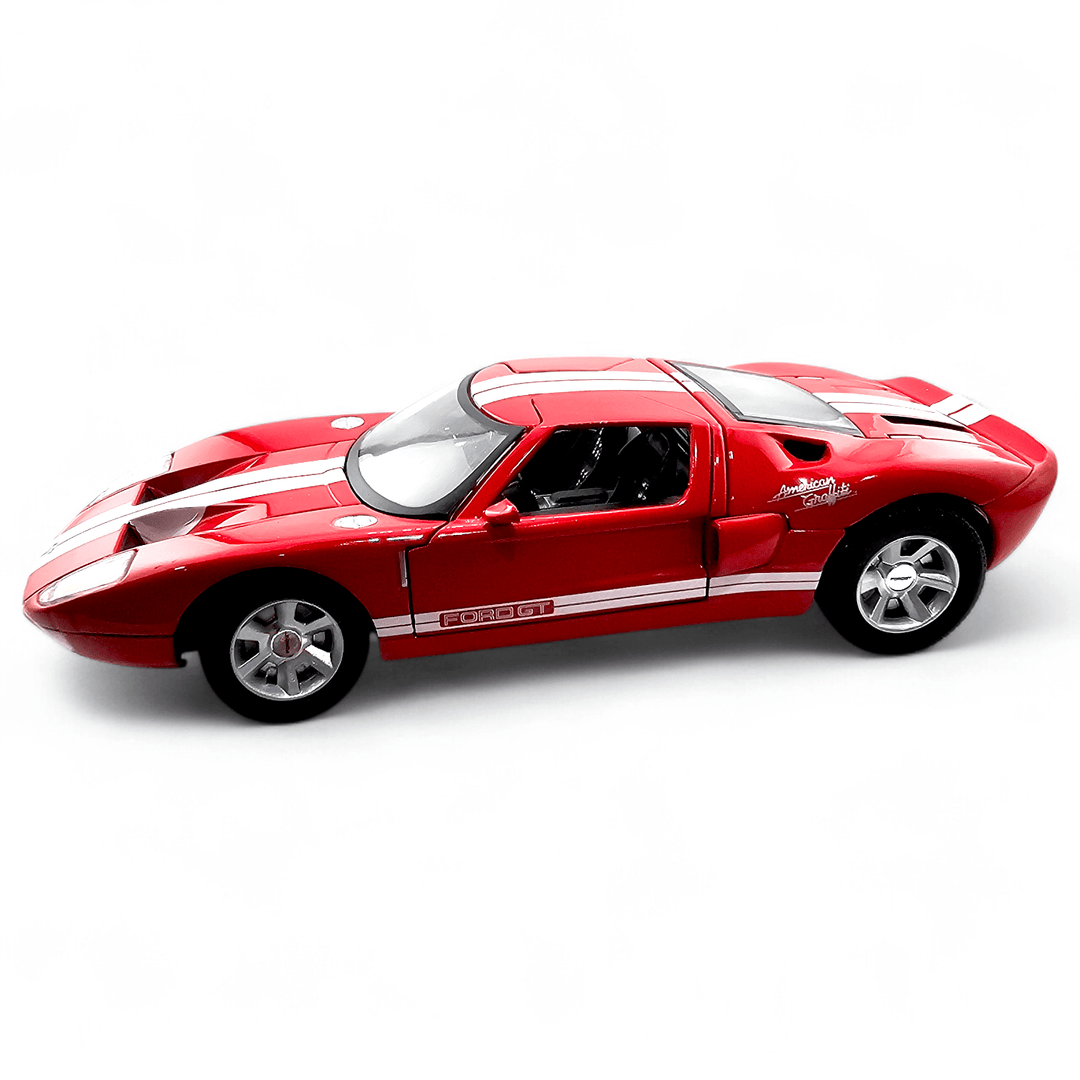 Motor Max - Ford GT - American Graffiti Series *1/24 Scale* - Top CollectiblesDiecastMotor Max