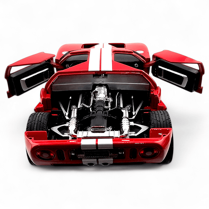 Motor Max - Ford GT - American Graffiti Series *1/24 Scale* - Top CollectiblesDiecastMotor Max
