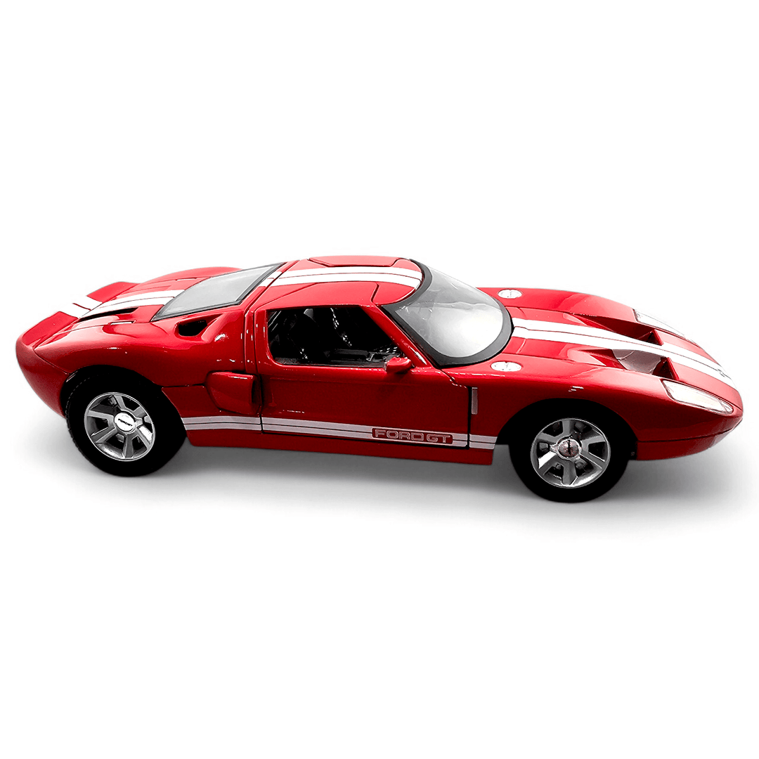 Motor Max - Ford GT - American Graffiti Series *1/24 Scale* - Top CollectiblesDiecastMotor Max
