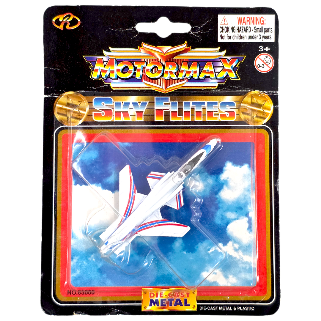 Motor Max - Grumman X - 29 - Vintage Sky Flites Series - Top CollectiblesDiecastMotor Max