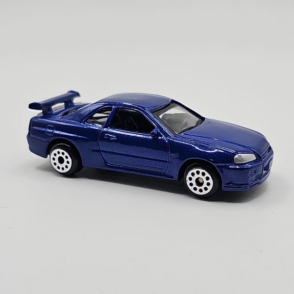 Motor Max - Nissan Skyline GT - R (R34) - 1999 Super Wheels Series - Top CollectiblesDiecastMotor Max