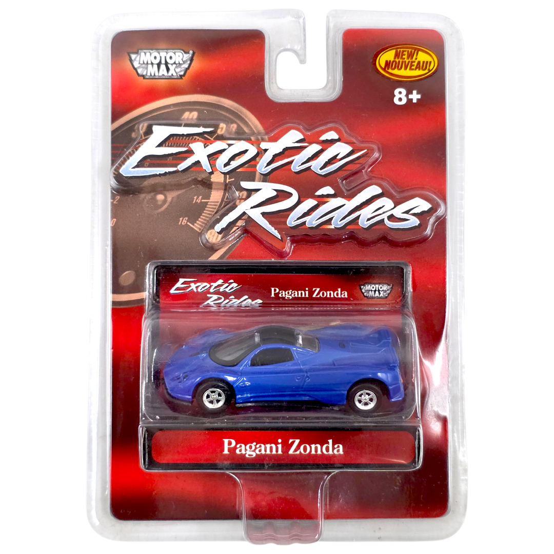 Motor Max - Pagani Zonda - 2008 Exotic Rides Series - Top CollectiblesDiecastMotor Max