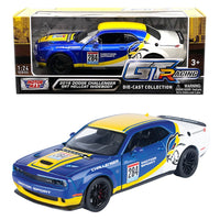 Motormax - 2018 Dodge Challenger SRT Hellcat Widebody - 2024 GT Racing Series *1/24 Scale* - Top CollectiblesDiecastMotor Max