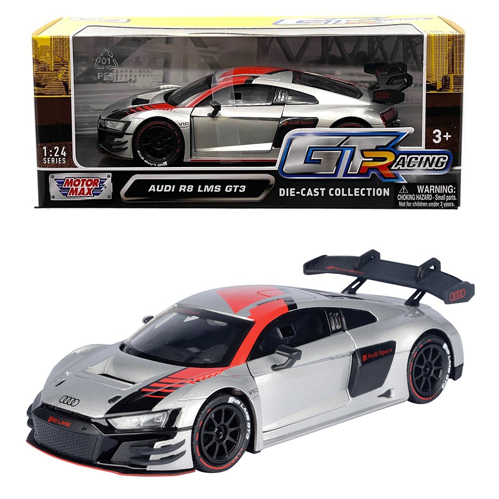 Motormax - Audi R8 LMS GT3 - 2024 GT Racing Series *1/24 Scale* – Top ...