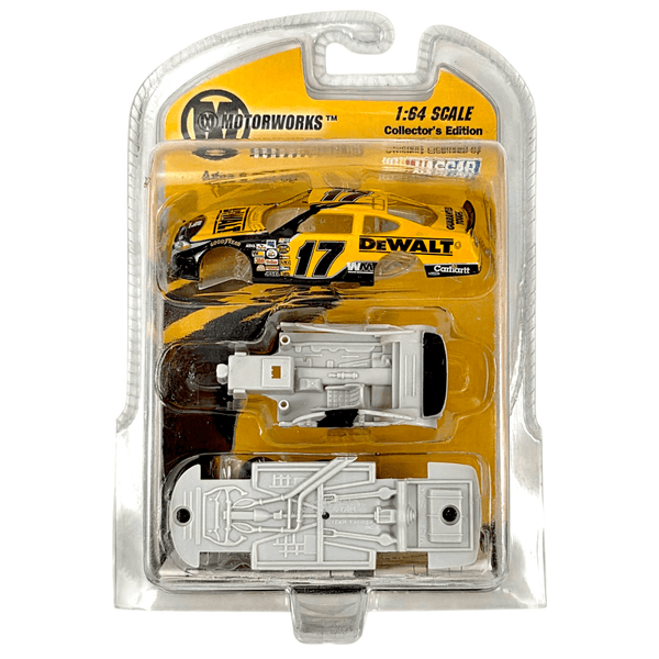 Motorworks - Dewalt Ford Taurus Stock Car Die - Cast Model Kit - 2005 - Top CollectiblesDiecastAction Racing
