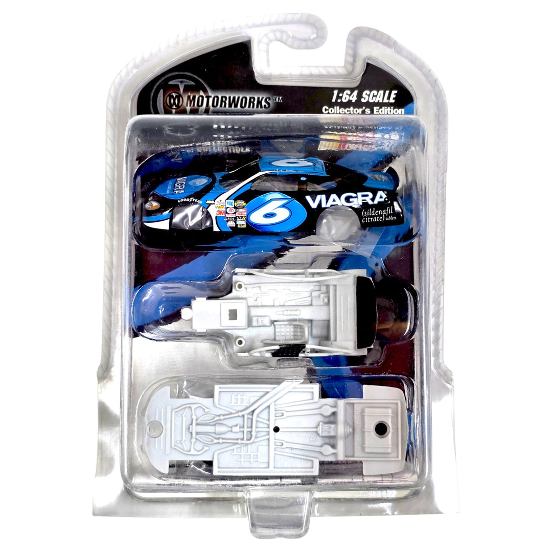 Motorworks - Mark Martin Ford Taurus Stock Car - 2005 Die-Cast Model Kit - Top CollectiblesDiecastRacing Champions