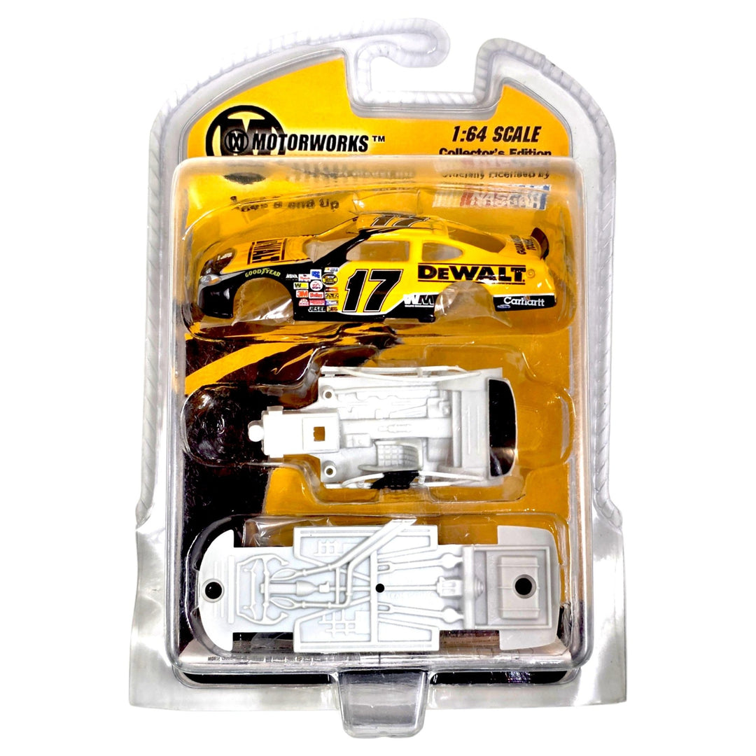 Motorworks - Math Kenseth Ford Taurus Stock Car - 2005 Die-Cast Model Kit - Top CollectiblesDiecastRacing Champions