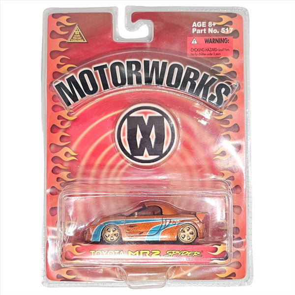 Motorworks - Toyota MR - 2 Spyder - 2003 - Top CollectiblesDiecastJada Toys