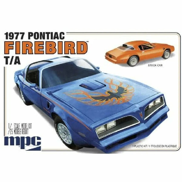 MPC - 1977 Pontiac Firebird T/A - 1/25 Scale Model Kit - Top CollectiblesModel KitsAMT