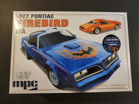 MPC - 1977 Pontiac Firebird T/A - 1/25 Scale Model Kit - Top CollectiblesModel KitsAMT