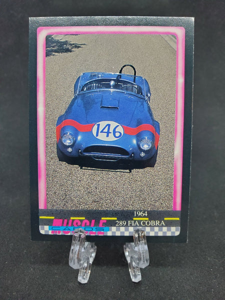 Muscle Cards - 1964 289 FIA Cobra - Top CollectiblesCollectible CardsMuscle Cards