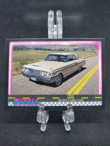 Muscle Cards - 1964 HI - PO Fairlane - Top CollectiblesCollectible CardsMuscle Cards