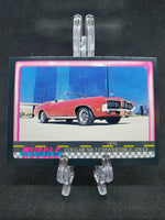 Muscle Cards - 1970 Cougar XR - 7 Convertible 428 CJ - Top CollectiblesCollectible CardsMuscle Cards