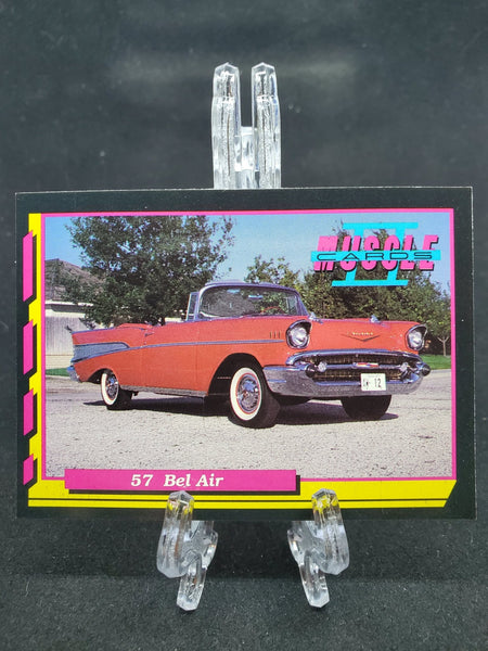 Muscle Cards II - '57 Bel Air - Top CollectiblesCollectible CardsMuscle Cards