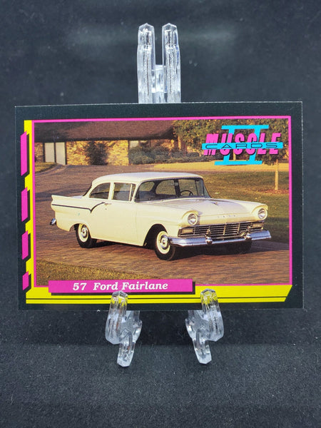 Muscle Cards II - '57 Ford Fairlane - Top CollectiblesCollectible CardsMuscle Cards