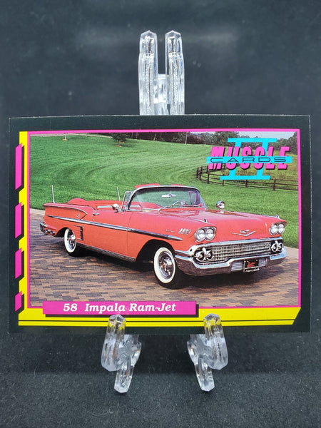 Muscle Cards II - '58 Impala Ram Jet - Top CollectiblesCollectible CardsMuscle Cards