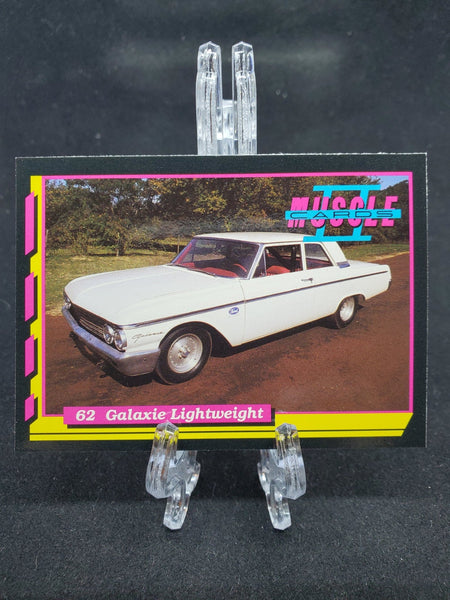 Muscle Cards II - '62 Galaxie Lightweight - Top CollectiblesCollectible CardsMuscle Cards