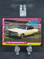 Muscle Cards II - '65 Chevelle SS 396 - Top CollectiblesCollectible CardsMuscle Cards