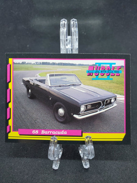 Muscle Cards II - '68 Barracuda - Top CollectiblesCollectible CardsMuscle Cards