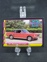 Muscle Cards II - '68 Mustang GT Coupe - Top CollectiblesCollectible CardsMuscle Cards