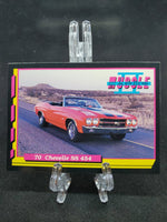 Muscle Cards II - '70 Chevelle SS 454 - Top CollectiblesCollectible CardsMuscle Cards