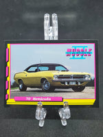 Muscle Cards II - '70 Hemicuda - Top CollectiblesCollectible CardsMuscle Cards