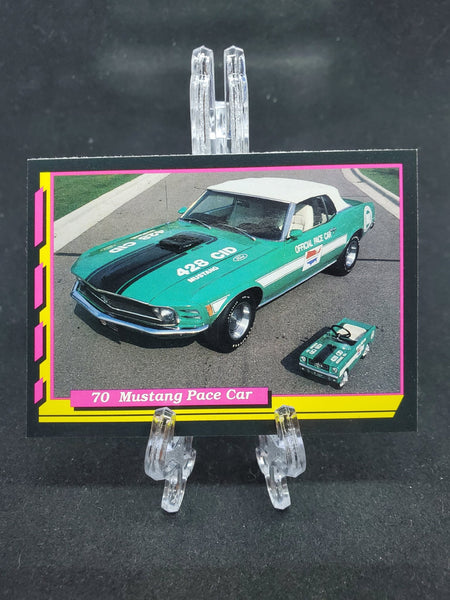 Muscle Cards II - '70 Mustang Pace Car - Top CollectiblesCollectible CardsMuscle Cards