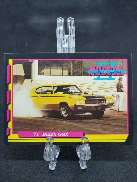 Muscle Cards II - '71 Buick GSX - Top CollectiblesCollectible CardsMuscle Cards