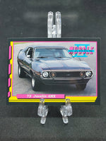 Muscle Cards II - '73 Javelin AMX - Top CollectiblesCollectible CardsMuscle Cards