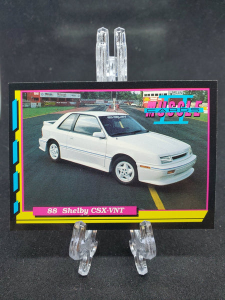 Muscle Cards II - '88 Shelby CSX - VNT - Top CollectiblesCollectible CardsMuscle Cards