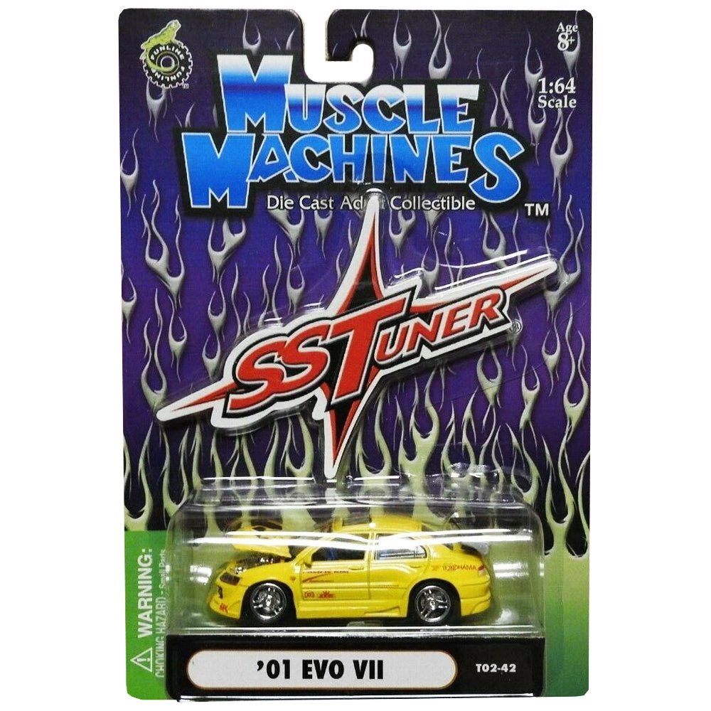 Muscle Machines - &