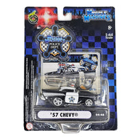 Muscle Machines - '57 Chevy - 2004 Police Dept. Series - Top CollectiblesDiecastMuscle Machines