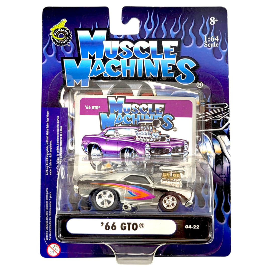 Muscle Machines - '66 GTO - 2004 - Top CollectiblesDiecastMuscle Machines