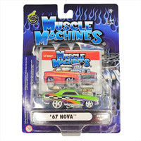 Muscle Machines - '67 Nova - 2004 - Top CollectiblesDiecastMuscle Machines