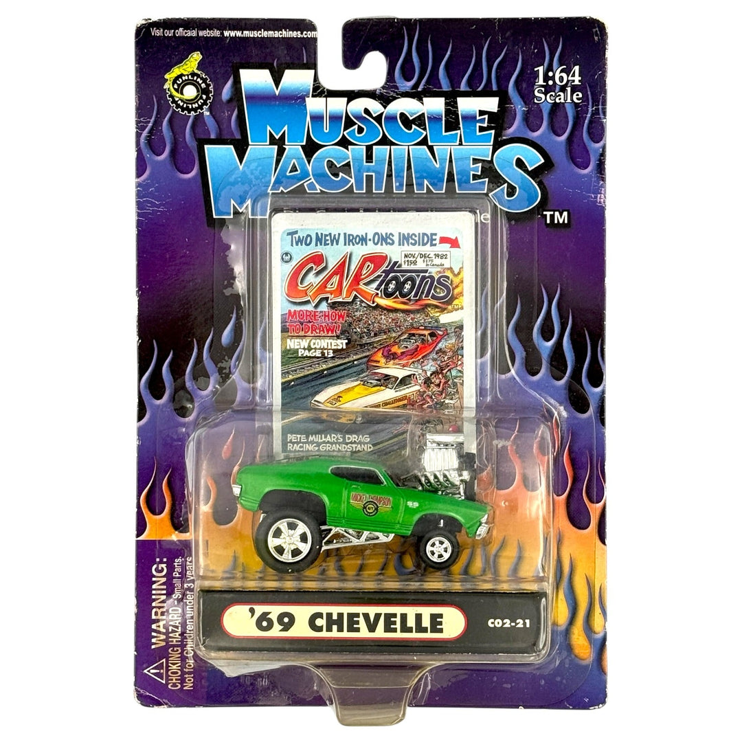 Muscle Machines - '69 Chevelle - 2001 - Top CollectiblesDiecastMuscle Machines