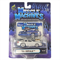 Muscle Machines - '96 Impala - 2004 - Top CollectiblesDiecastMuscle Machines