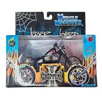 Muscle Machines - Cherry CFL - 2003 West Coast Choppers Series *1/18 Scale* - Top CollectiblesDiecastMuscle Machines